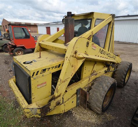 new holland l779 skid steer for sale|new holland skid steer manual.